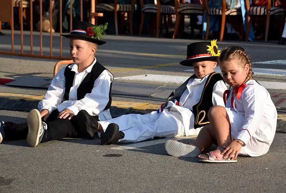 (FOTOGALERIJA) SVEČANA FESTIVALSKA POVORKA ULICAMA GRADA: Pokazana ljepta baštine koja krasi Požešku kotlinu