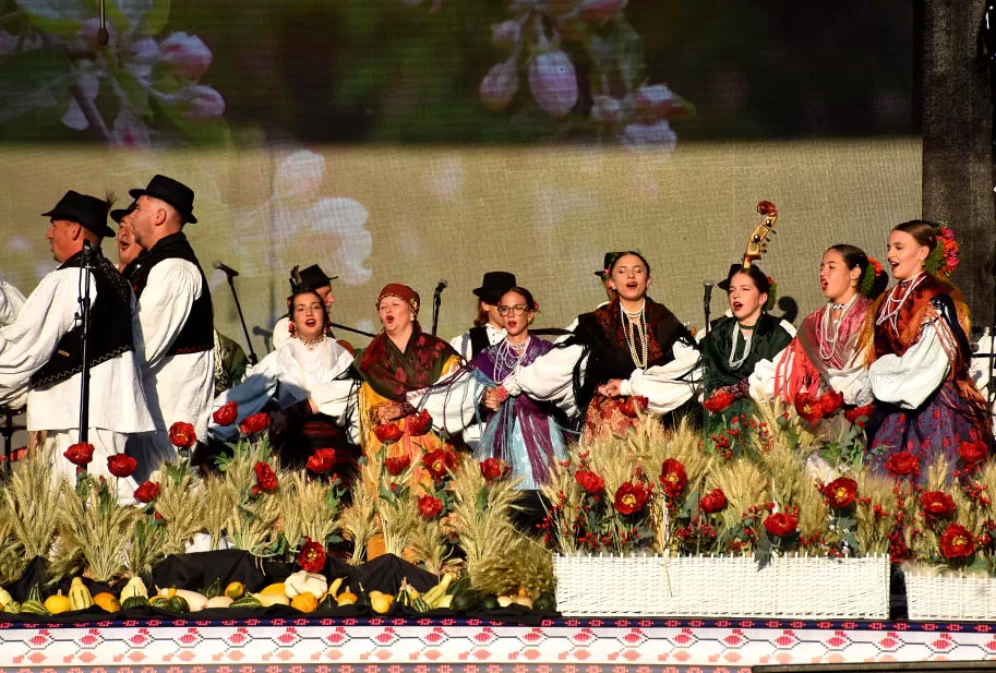 (FOTOGALERIJA) SVEČANA FESTIVALSKA POVORKA ULICAMA GRADA: Pokazana ljepta baštine koja krasi Požešku kotlinu
