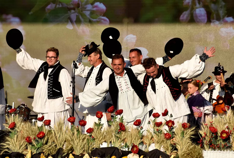 (FOTOGALERIJA) SVEČANA FESTIVALSKA POVORKA ULICAMA GRADA: Pokazana ljepta baštine koja krasi Požešku kotlinu