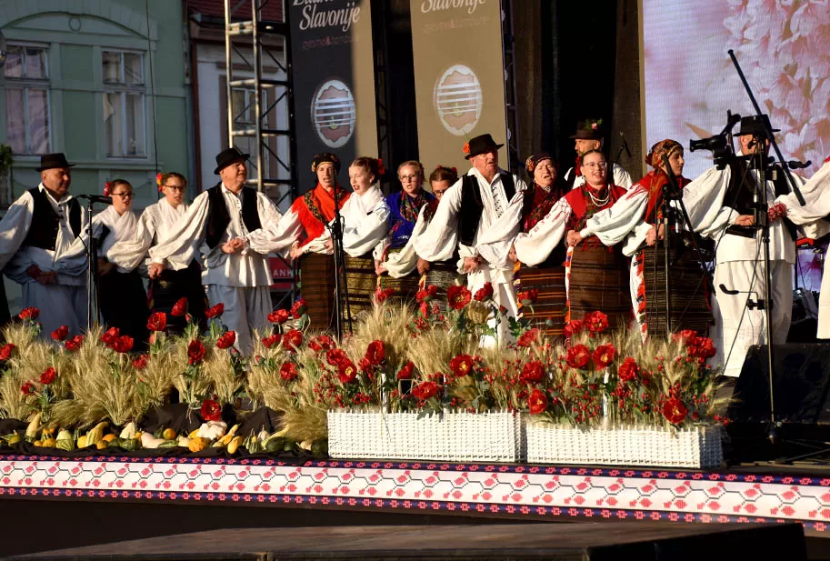 (FOTOGALERIJA) SVEČANA FESTIVALSKA POVORKA ULICAMA GRADA: Pokazana ljepta baštine koja krasi Požešku kotlinu