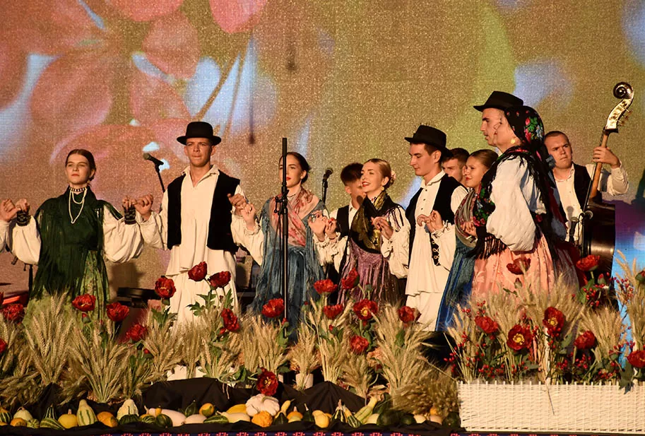 (FOTOGALERIJA) SVEČANA FESTIVALSKA POVORKA ULICAMA GRADA: Pokazana ljepta baštine koja krasi Požešku kotlinu