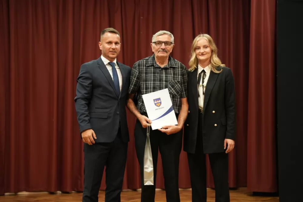 Zaslužnima dodijeljena javna priznanja i zahvalnice povodom obilježavanja Dana grada Kutjeva