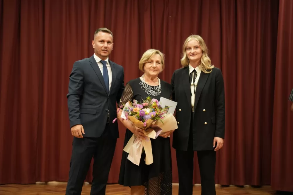 Zaslužnima dodijeljena javna priznanja i zahvalnice povodom obilježavanja Dana grada Kutjeva