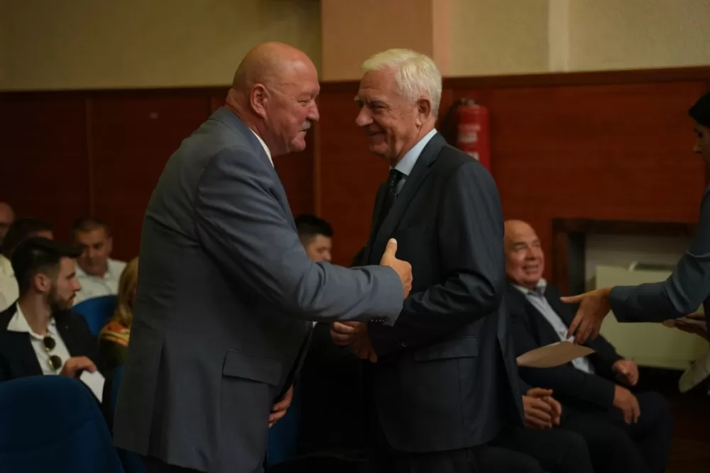 Zaslužnima dodijeljena javna priznanja i zahvalnice povodom obilježavanja Dana grada Kutjeva