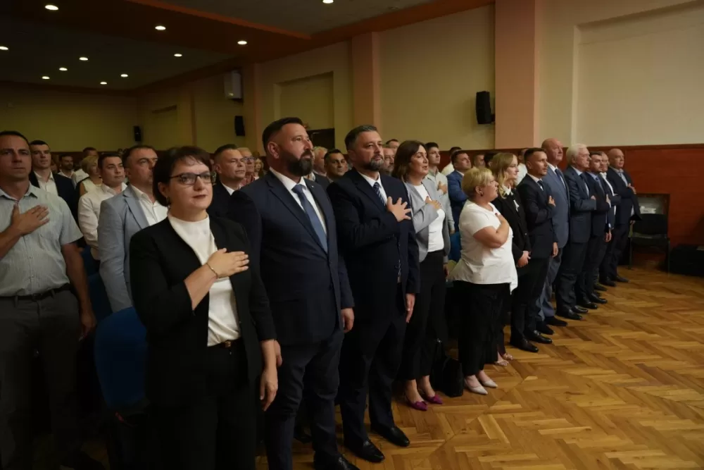 Zaslužnima dodijeljena javna priznanja i zahvalnice povodom obilježavanja Dana grada Kutjeva