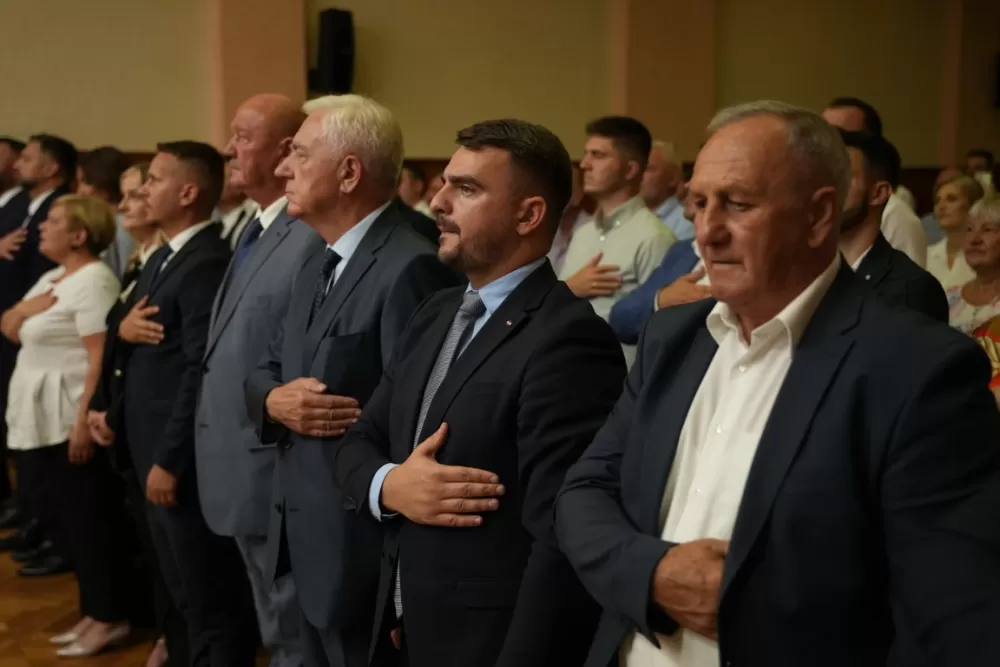 Zaslužnima dodijeljena javna priznanja i zahvalnice povodom obilježavanja Dana grada Kutjeva