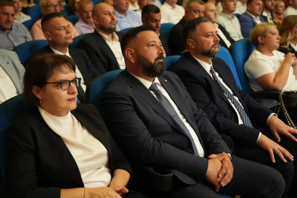 Zaslužnima dodijeljena javna priznanja i zahvalnice povodom obilježavanja Dana grada Kutjeva