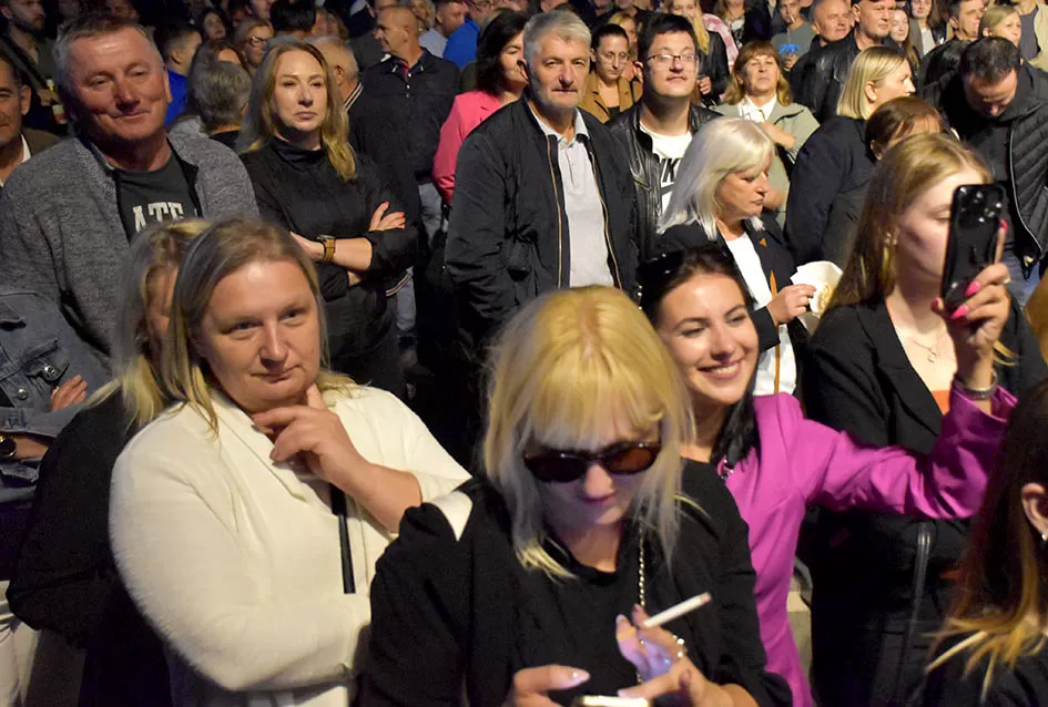 (FOTOGALERIJA) Festivalski koncert u čast Ćiri Gašparcu- obitelji plaketa zahvale za njegov doprinos glazbenoj baštini