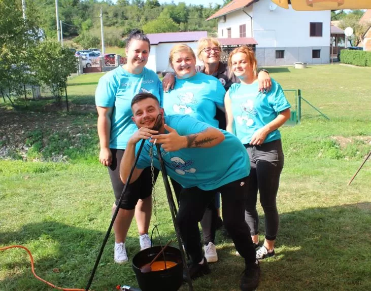 (FOTOGALERIJA) Na sedmoj „Iššijadi“ u Ruševu pobjednik Dom za odrasle osobe Ljeskovica