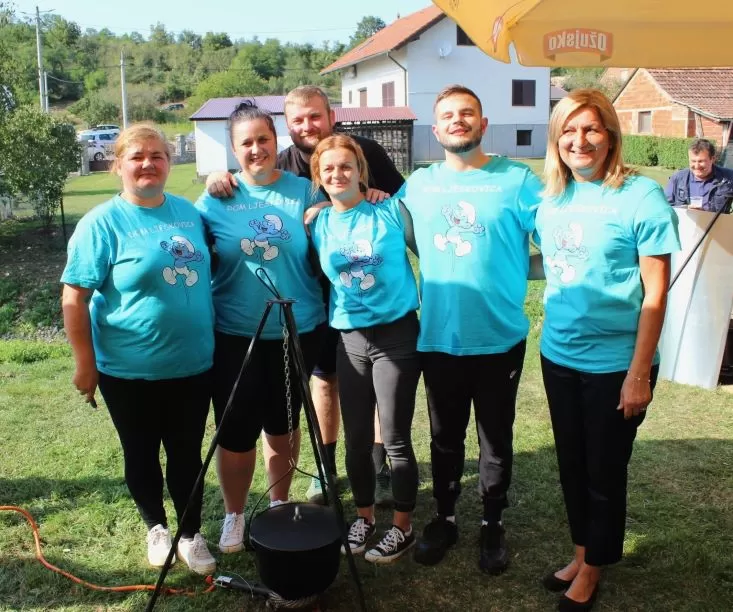 (FOTOGALERIJA) Na sedmoj „Iššijadi“ u Ruševu pobjednik Dom za odrasle osobe Ljeskovica