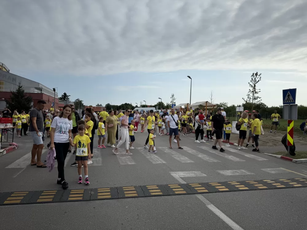 (FOTOGALERIJA) Donacijska utrka ʼZnanjem i prevencijom do zdravljaʼ okupila Brođane svih generacija