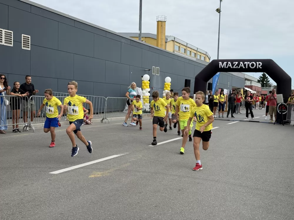 (FOTOGALERIJA) Donacijska utrka ʼZnanjem i prevencijom do zdravljaʼ okupila Brođane svih generacija