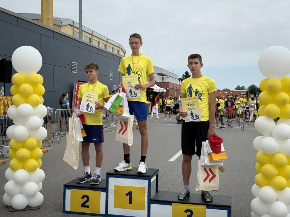 (FOTOGALERIJA) Donacijska utrka ʼZnanjem i prevencijom do zdravljaʼ okupila Brođane svih generacija