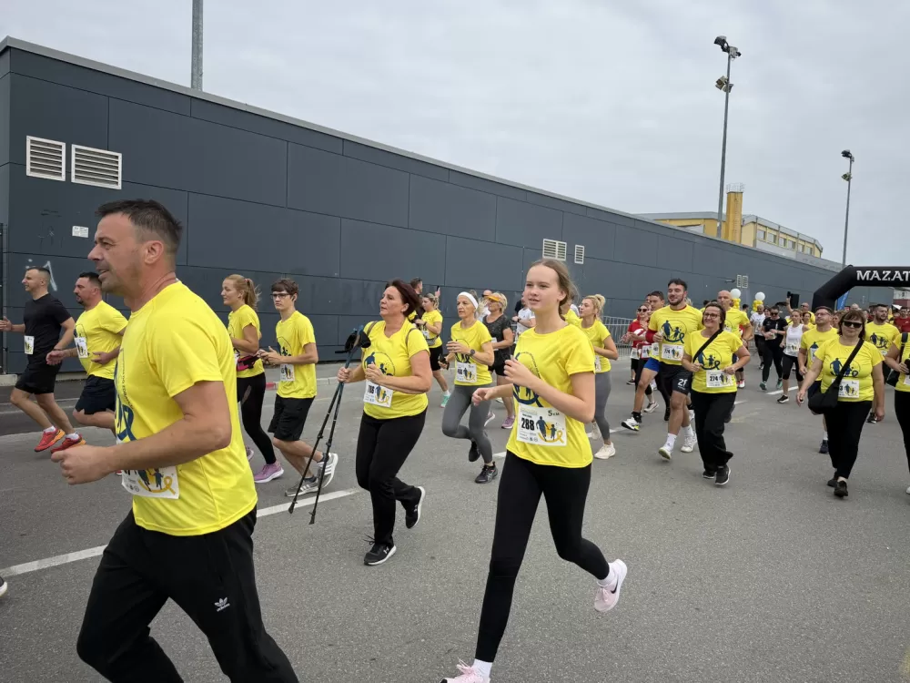 (FOTOGALERIJA) Donacijska utrka ʼZnanjem i prevencijom do zdravljaʼ okupila Brođane svih generacija