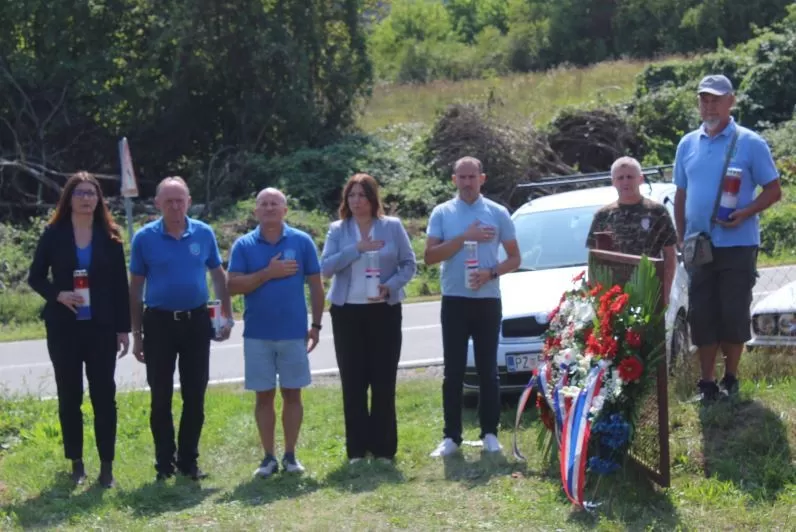 Održana komemoracija za poginule branitelje u Domovinskom ratu s područja župe Ruševo