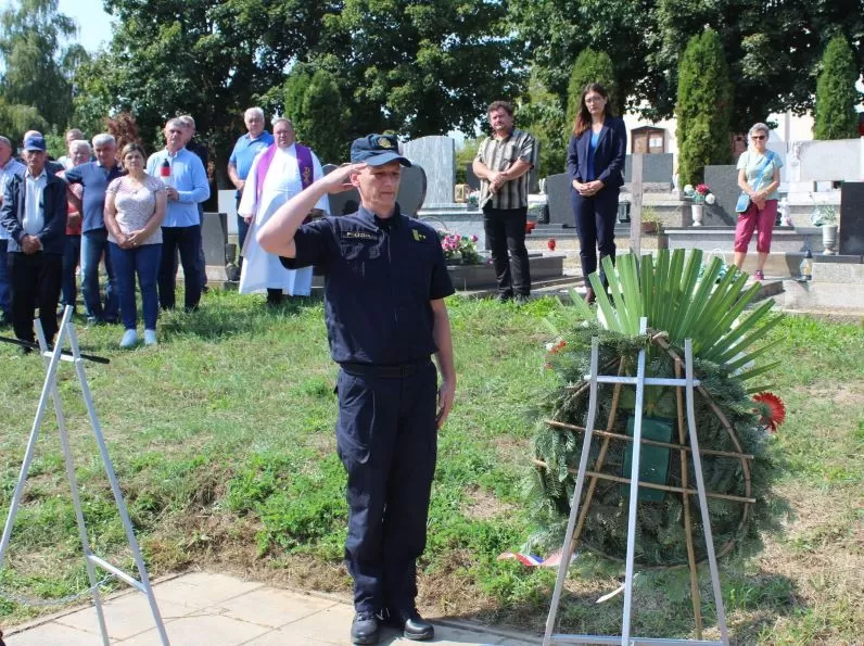 Održana komemoracija za poginule branitelje u Domovinskom ratu s područja župe Ruševo