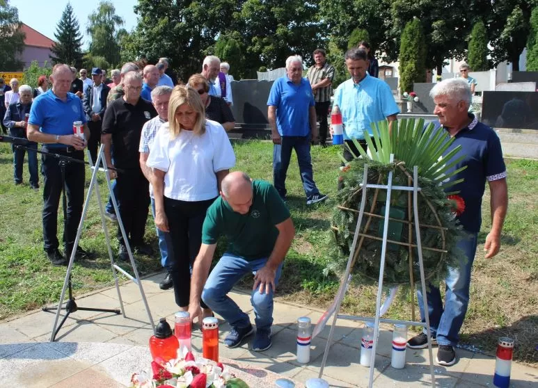 Održana komemoracija za poginule branitelje u Domovinskom ratu s područja župe Ruševo