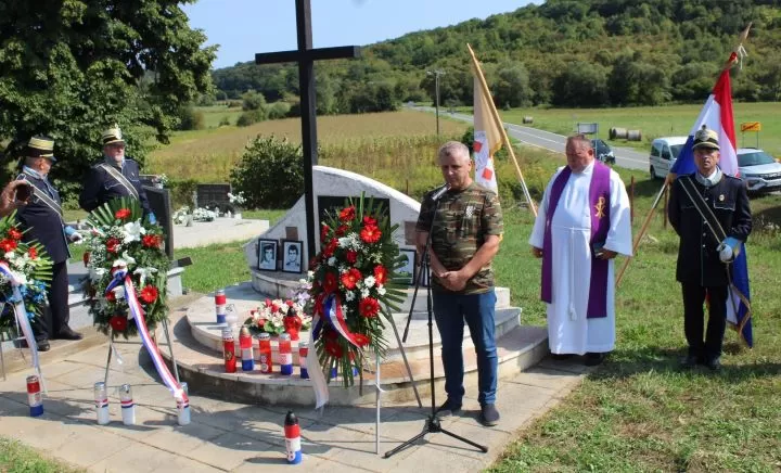 Održana komemoracija za poginule branitelje u Domovinskom ratu s područja župe Ruševo