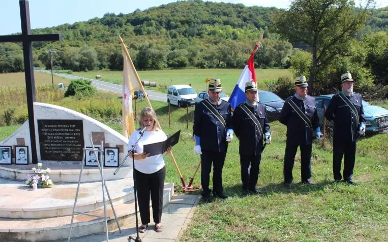 Održana komemoracija za poginule branitelje u Domovinskom ratu s područja župe Ruševo