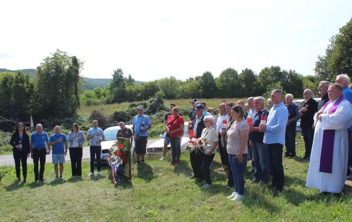 Održana komemoracija za poginule branitelje u Domovinskom ratu s područja župe Ruševo