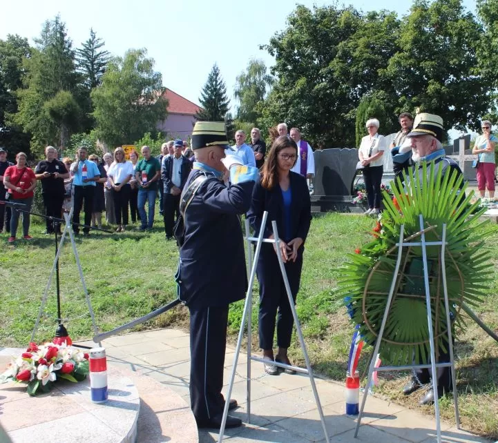 Održana komemoracija za poginule branitelje u Domovinskom ratu s područja župe Ruševo
