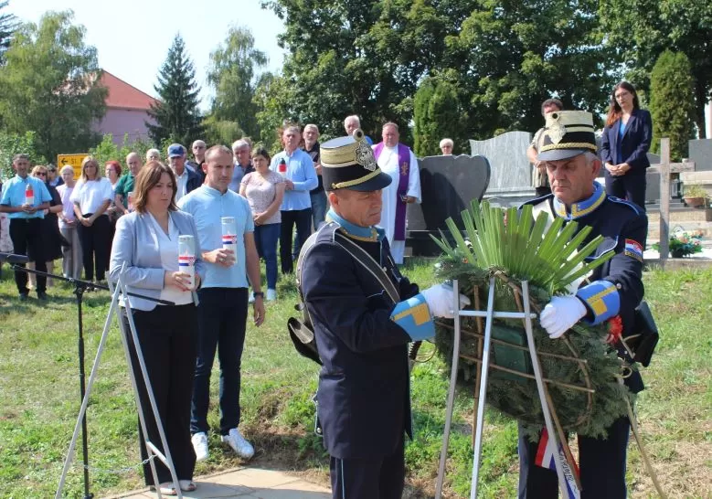 Održana komemoracija za poginule branitelje u Domovinskom ratu s područja župe Ruševo