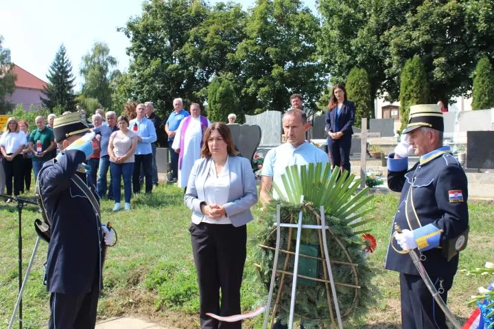 Održana komemoracija za poginule branitelje u Domovinskom ratu s područja župe Ruševo