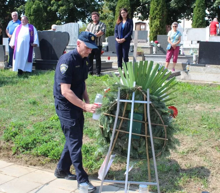 Održana komemoracija za poginule branitelje u Domovinskom ratu s područja župe Ruševo