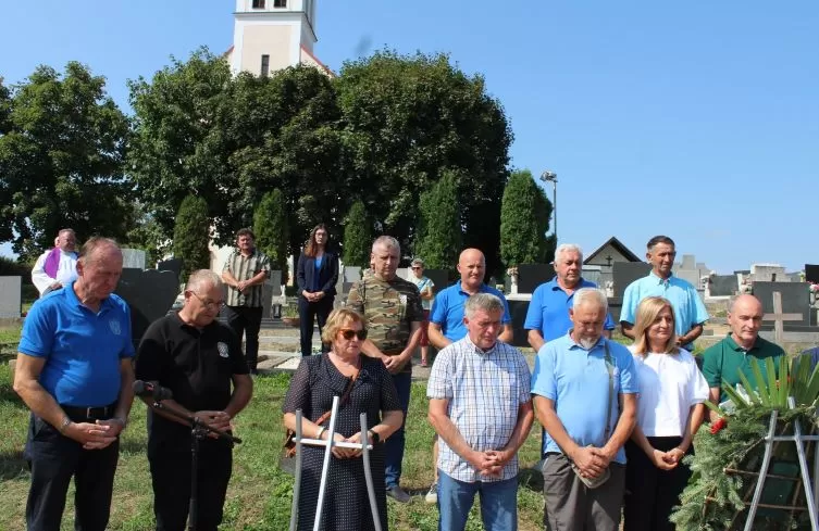 Održana komemoracija za poginule branitelje u Domovinskom ratu s područja župe Ruševo