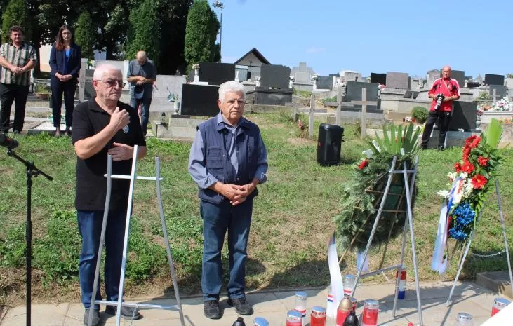 Održana komemoracija za poginule branitelje u Domovinskom ratu s područja župe Ruševo