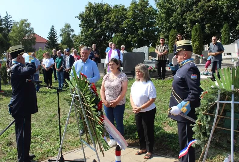 Održana komemoracija za poginule branitelje u Domovinskom ratu s područja župe Ruševo
