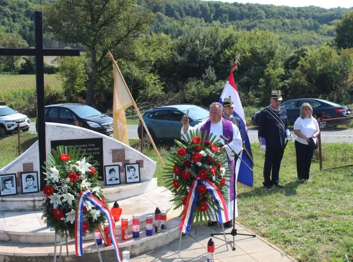 Održana komemoracija za poginule branitelje u Domovinskom ratu s područja župe Ruševo