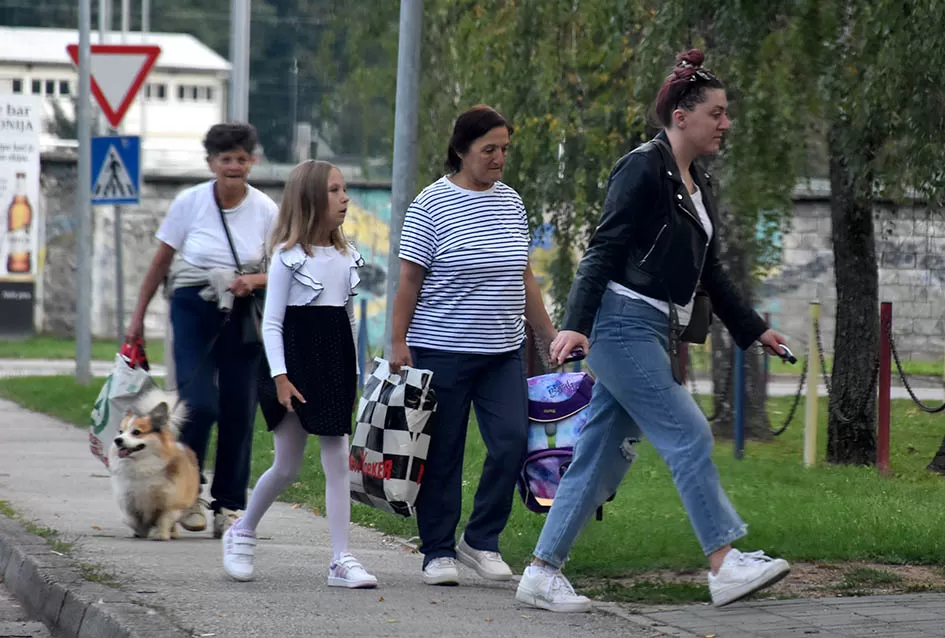 Sigurno do škole: Policijski službenici provode preventivnu akciju 