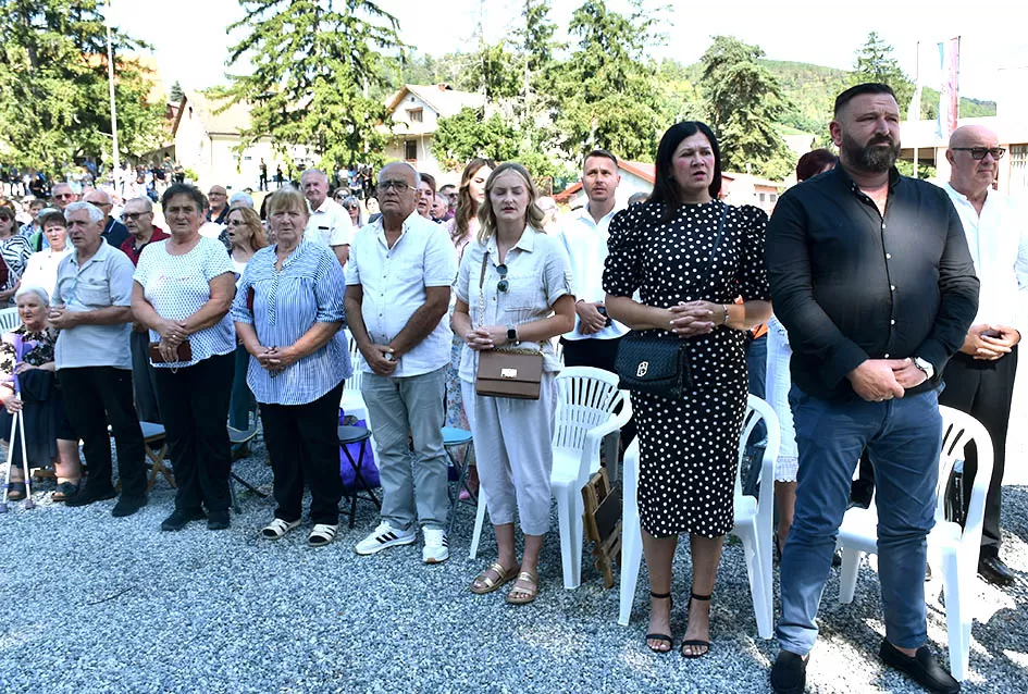 (FOTOGALERIJA) Proslavljena svetkovina Male Gospe u Kutjevu
