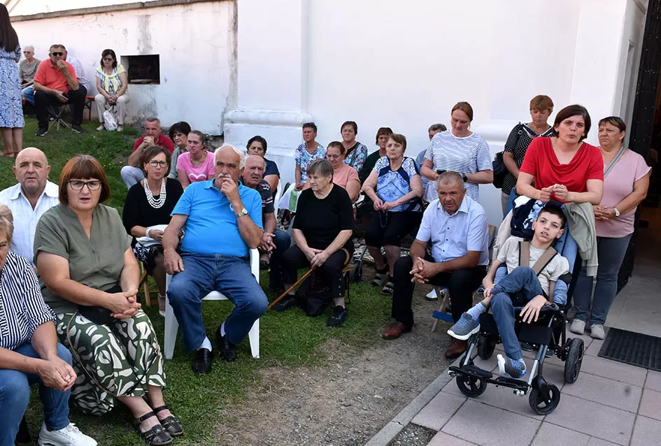 (FOTOGALERIJA) Proslavljena svetkovina Male Gospe u Kutjevu