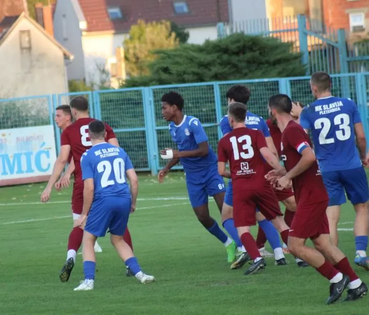 Visokom pobjedom 5:1 pleternička Slavija dospjela na prvo mjesto