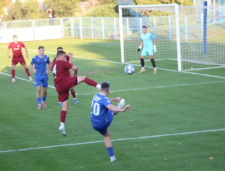 Visokom pobjedom 5:1 pleternička Slavija dospjela na prvo mjesto