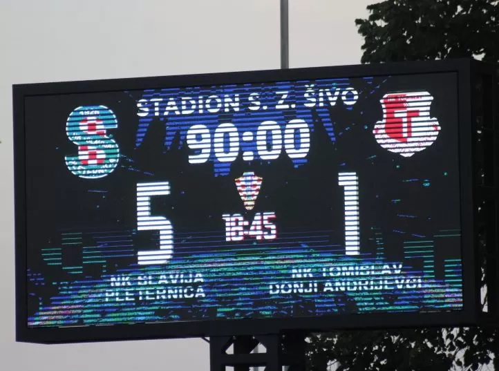 Visokom pobjedom 5:1 pleternička Slavija dospjela na prvo mjesto