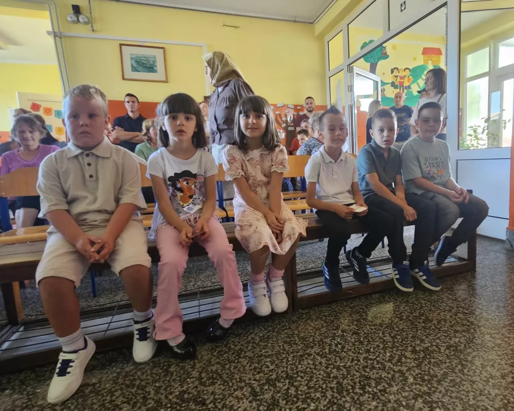 Slavonsko-brodska televizija darivala prvašiće