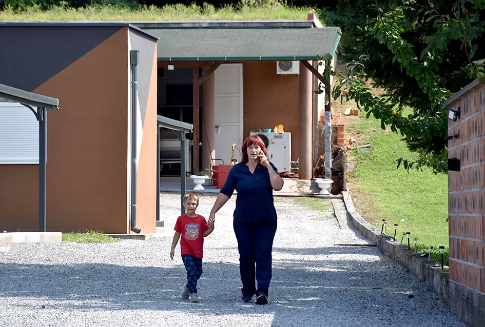 Divljač opustošila vinograde Zorice Tandare u Kutjevu