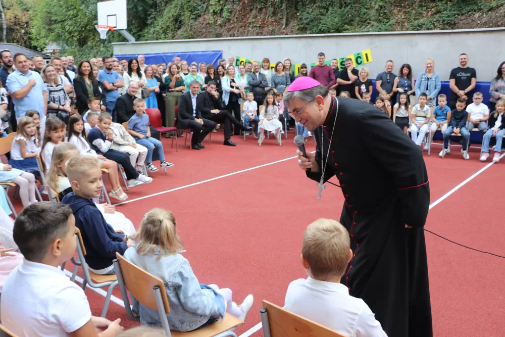 Početak nove nastavne godine u katoličkim školama Požeške biskupije
