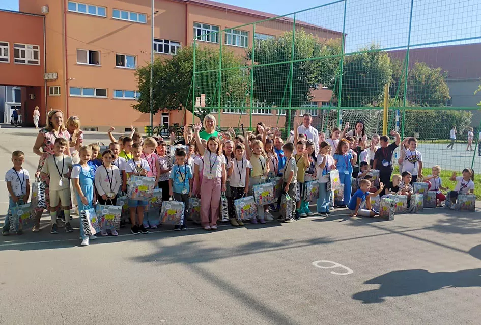 AKCIJA HAK-a: Zaštitimo prvašiće koji se prvi puta pojavljuju samostaln u prometu