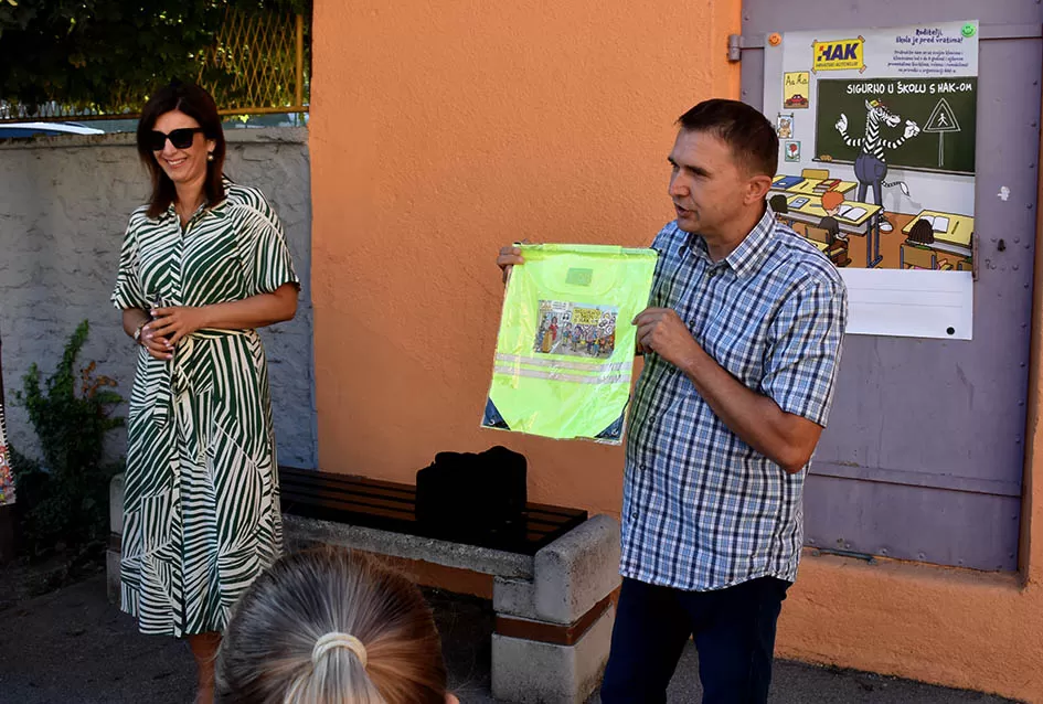 AKCIJA HAK-a: Zaštitimo prvašiće koji se prvi puta pojavljuju samostaln u prometu