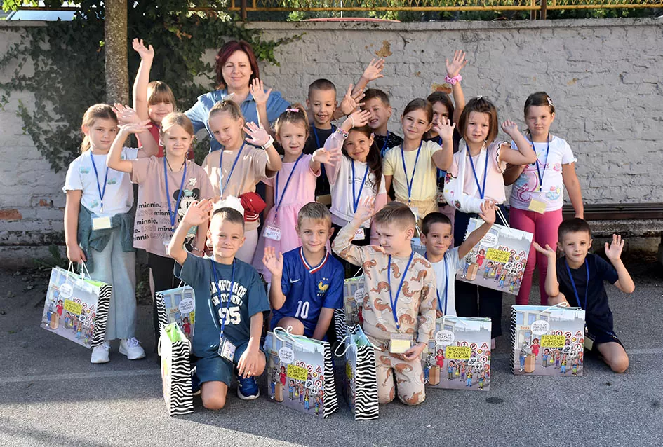 AKCIJA HAK-a: Zaštitimo prvašiće koji se prvi puta pojavljuju samostaln u prometu