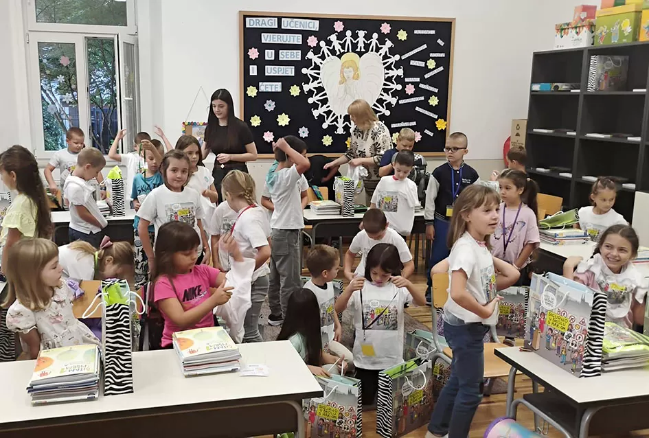 AKCIJA HAK-a: Zaštitimo prvašiće koji se prvi puta pojavljuju samostaln u prometu