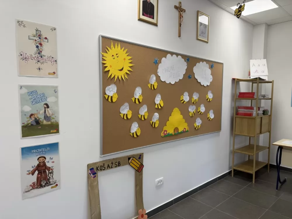 Svečano otvorena Katolička osnovna škola Andrije Živkovića u Slavonskom Brodu