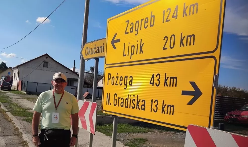 Požega.eu | Hodočasnik iz Davora do Rima ide pješice – 36 dana, 1150 kilometara, jedna misija