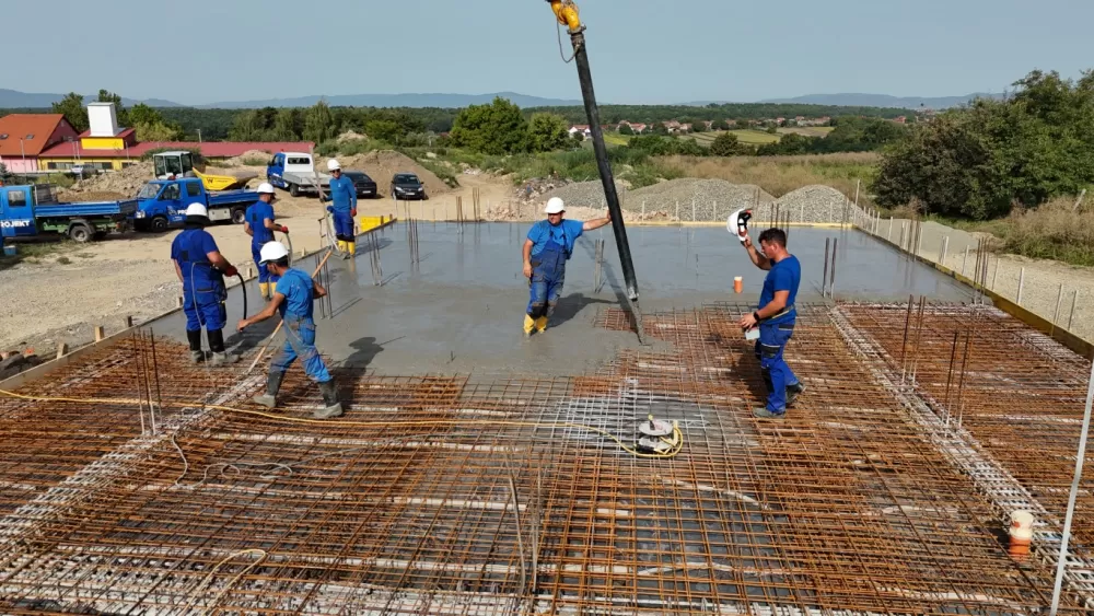 Požega.eu | (FOTO) Prema planiranoj dinamici izvode se radovi na izgradnji Centra za starije osobe u Jakšiću 