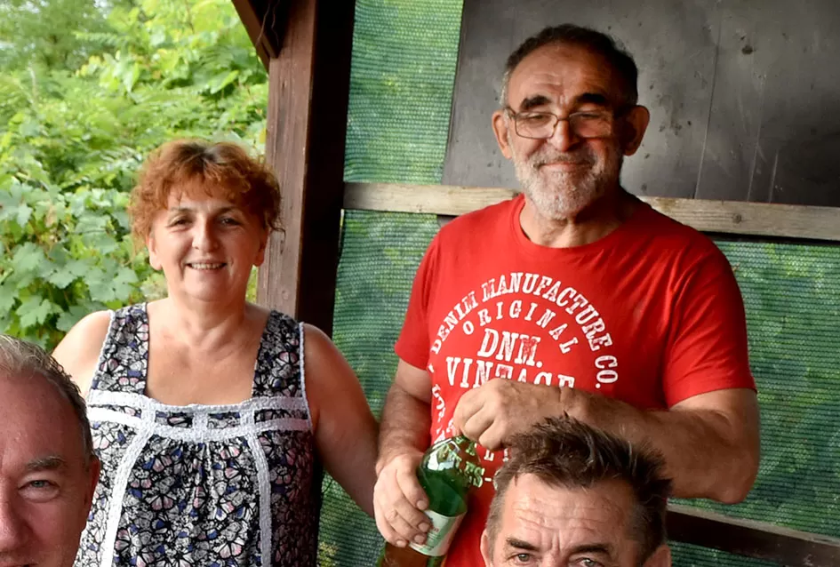 Bouvier jedino bere obitelj Ilići u požeškom vinogorju