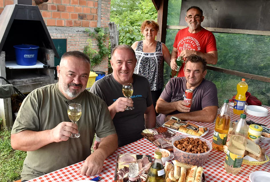 Bouvier jedino bere obitelj Ilići u požeškom vinogorju